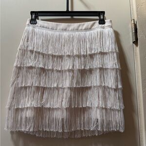 Endless Rose Fringe Mini Skirt